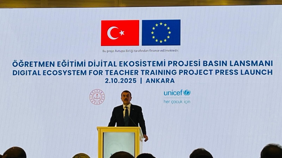 MİLLİ EĞİTİM BAKANIMIZ, 